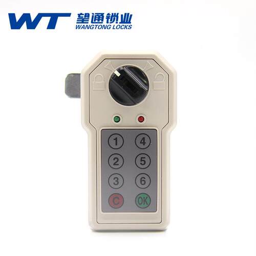 WT9501S储物柜电子密码锁 员工柜密码锁 钢制文件柜密码锁