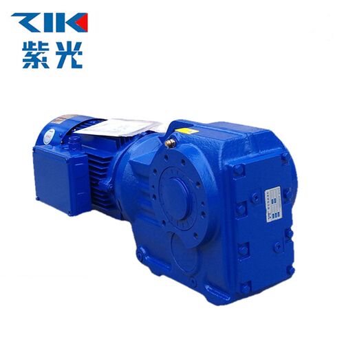 SC/SCF/SCA37/47/57/67/77/87/97中研紫光斜齿轮蜗轮减速机系列