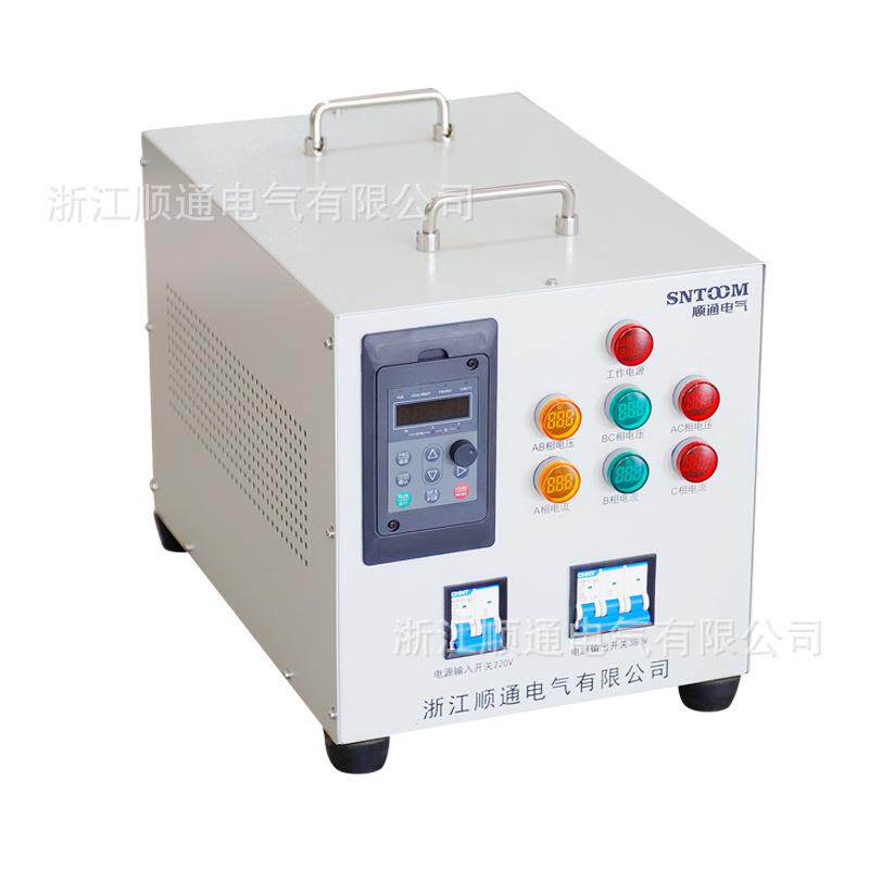 220v转380v电压转换器单相变三相电源家用变压器 三相四线通用型