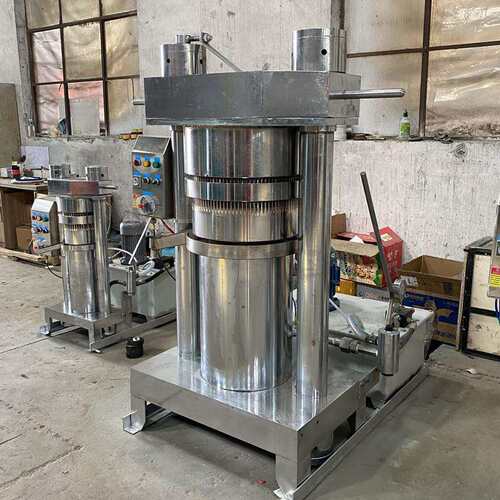 全自动液压榨油机立式芝麻核桃花生压油180型230型商用芝麻香油机