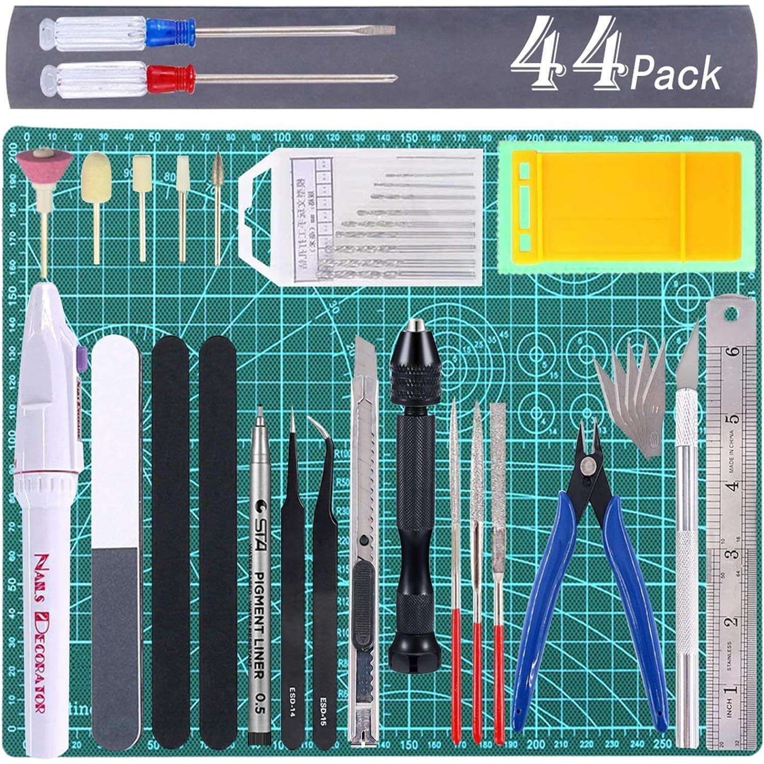 55件高达模型工具套件高达模型制作基本工具套装44pcs