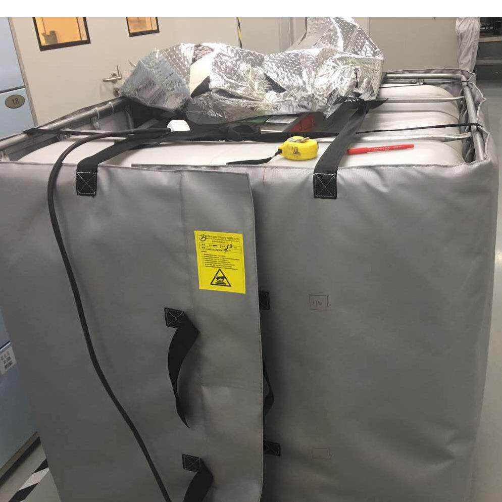 IBC桶加热套油桶化工桶 吨桶加热毯 耐高低温工业电热毯厂家供应