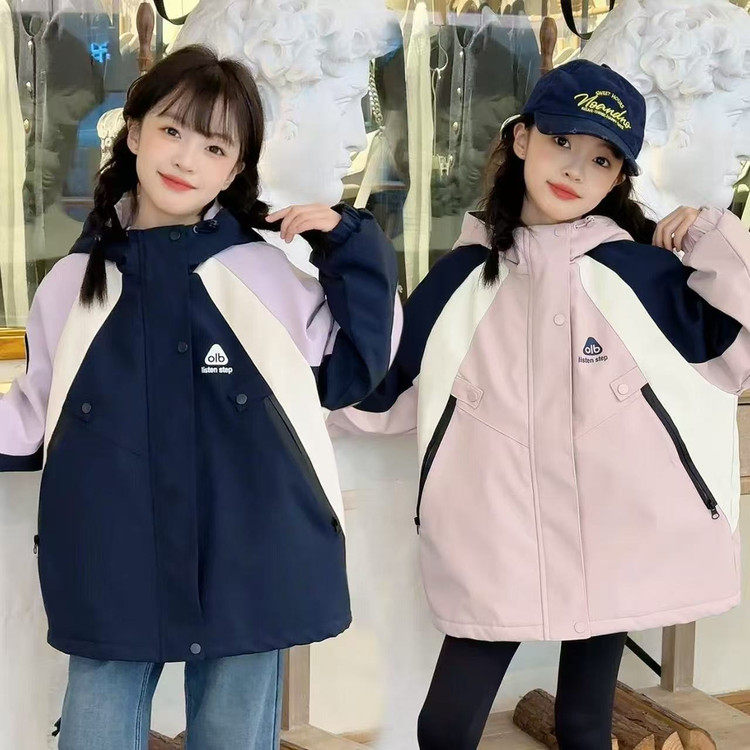 魔术贴夹棉冲锋棉衣,童装/婴儿装/亲子装,棉袄/棉服,淘宝优惠券,粉丝福利购,淘宝优惠卷