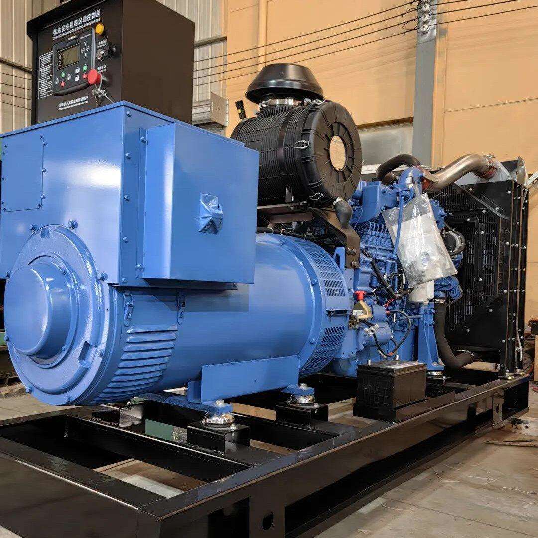 300KW350千瓦玉柴动力股份YC6MJ500L-D21柴油发电机组全自动静音