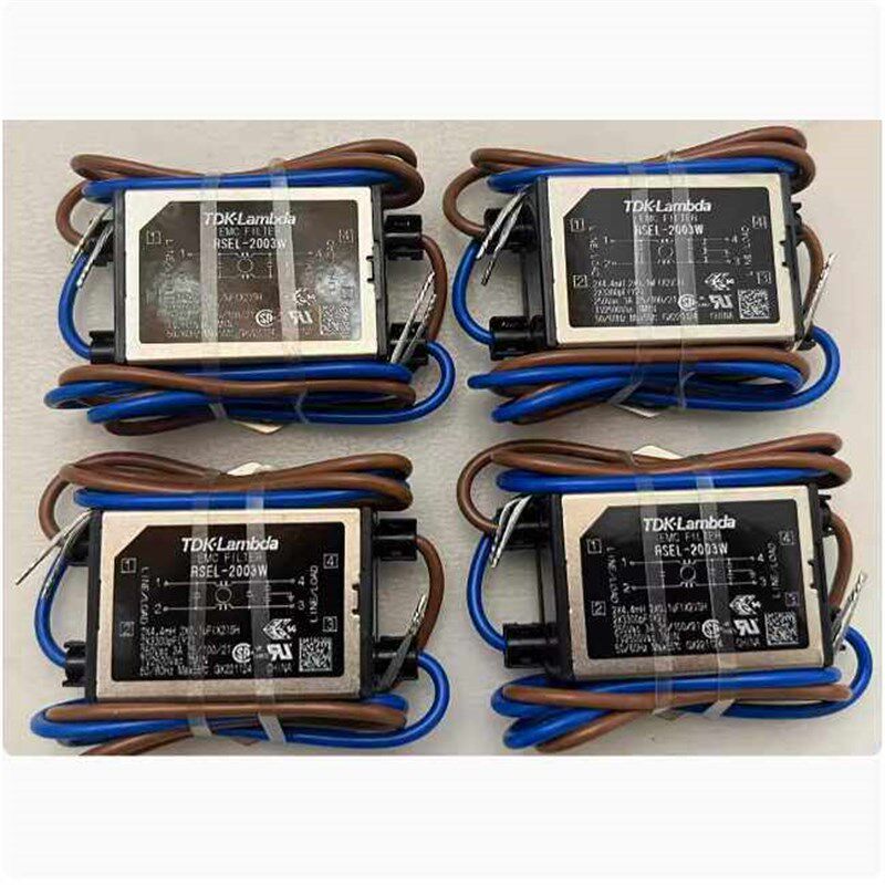TDK-Lambda电源线滤波器 RSEL-20R5/2001/2002/2003/2006A WL/AL