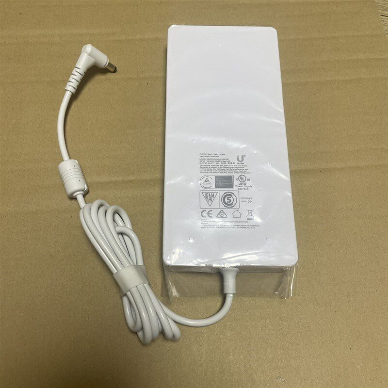 原装UBNT UniFi XG 6PoE万兆交换机电源配接器54V3.9a 210.6W
