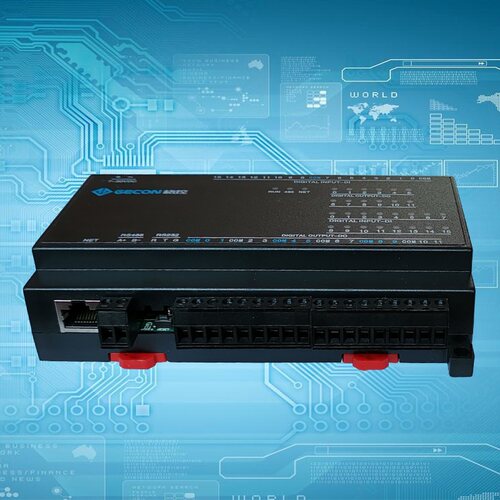 8AI8DI8DO组合模块 模拟量采集 开关量输入继电器输出 Modbus RTU