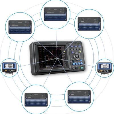 HIOKI日置LR8431数据记录仪LR8432热电偶温度数据采集器 LR8450