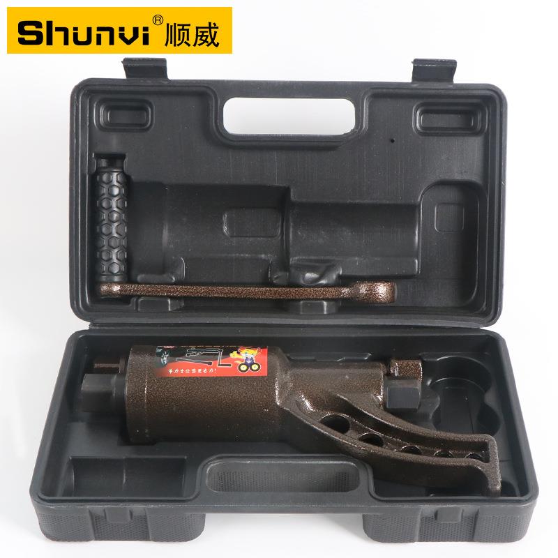 厂家轮胎扳手省力扳手大货车拆转轮胎扳手减速板手增力板手