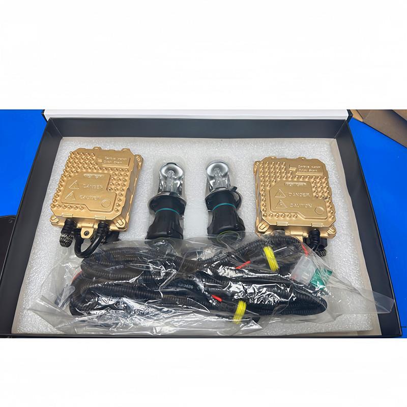 12V 80W HID氙气灯套装 高亮聚光 一秒快启