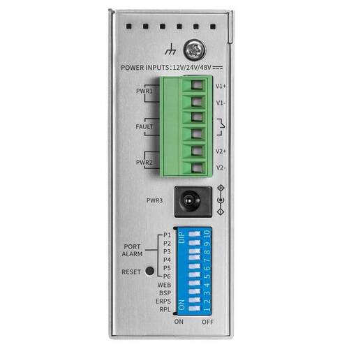 TL-SG2206工业级环网Web网管工业以太网交换机