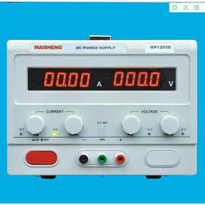 迈胜MP1203D MP1205D可调直流数显稳压电源0-120V3A 5A大功率电源