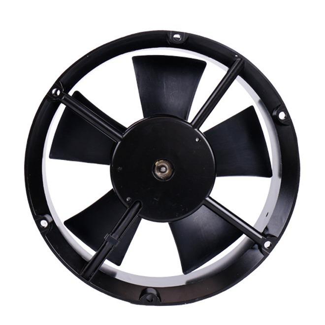 羽恒22060散热风扇 12V/24V/48V 双滚珠超大风量机柜排气散热风扇