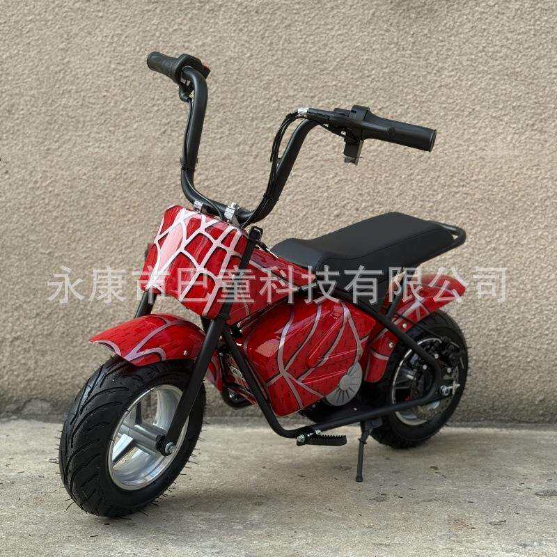 广场摆摊出租创业挣钱神器儿童电动小摩托小孩电动平衡车24v/36v