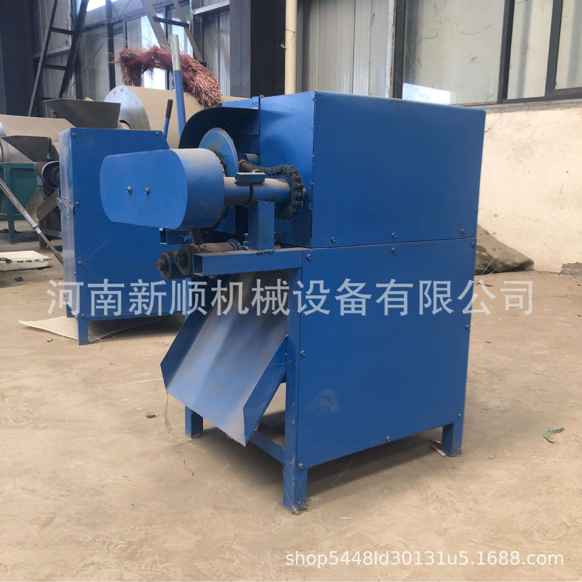 全自动滤清器破碎机 拆分效率快 新型废弃机油滤芯拆解机