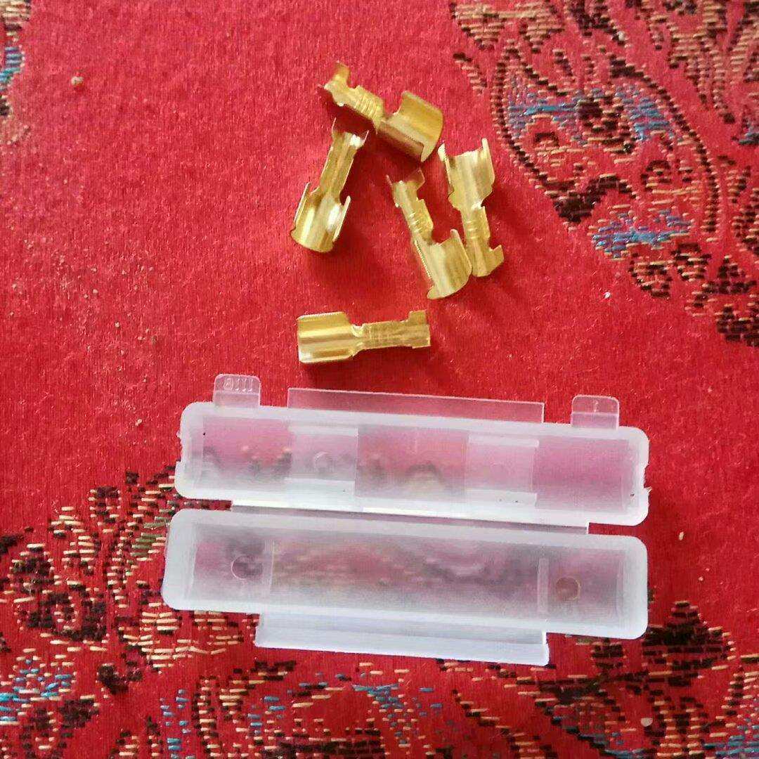 原料6x30保险丝管座保险丝小盒子玻璃管保险座适用螺栓工业级底座图片