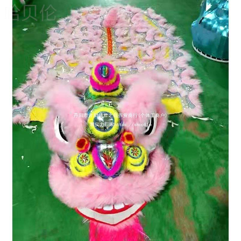 整套舞单人南师狮子狮子头成人儿童服装小道具表演北狮醒狮的舞狮