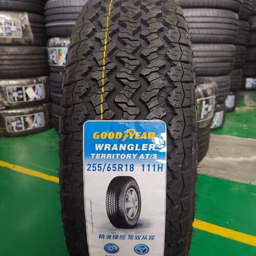 固特异255/65R18  牧马人 TERRITORY AT/S 111H 原配：福特游骑侠