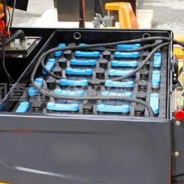 天津风帆蓄电池叉车工程机械电瓶12V120Ah铅酸启动型电池