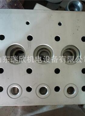 无锡乳化泵厂家 WRB200/31.5 0102泵头组件矿用乳化液泵配件