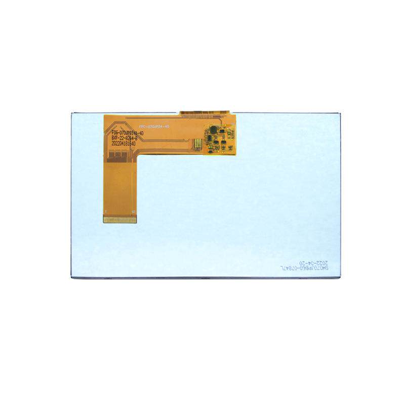 7寸导航屏RBG 40Pin 800*480便携导航人机界工控机床显示屏液晶屏