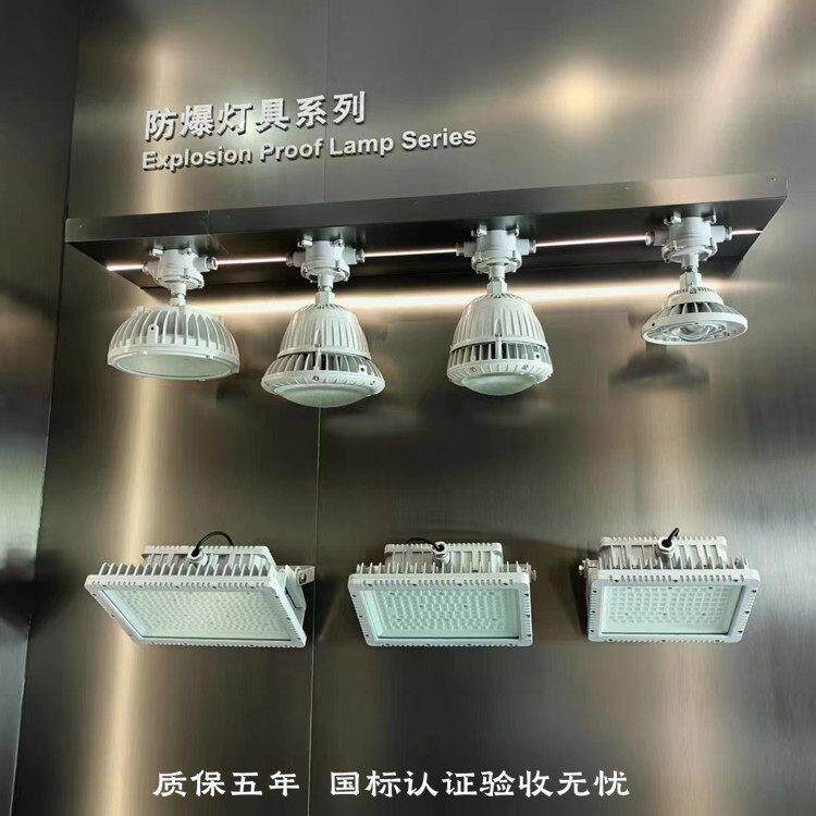 ccd96防爆灯50W仓库厂房投光灯圆形亮车间防水防尘灯具40防水