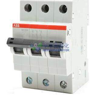 ABB SH203-C63(10104007)微型断路器