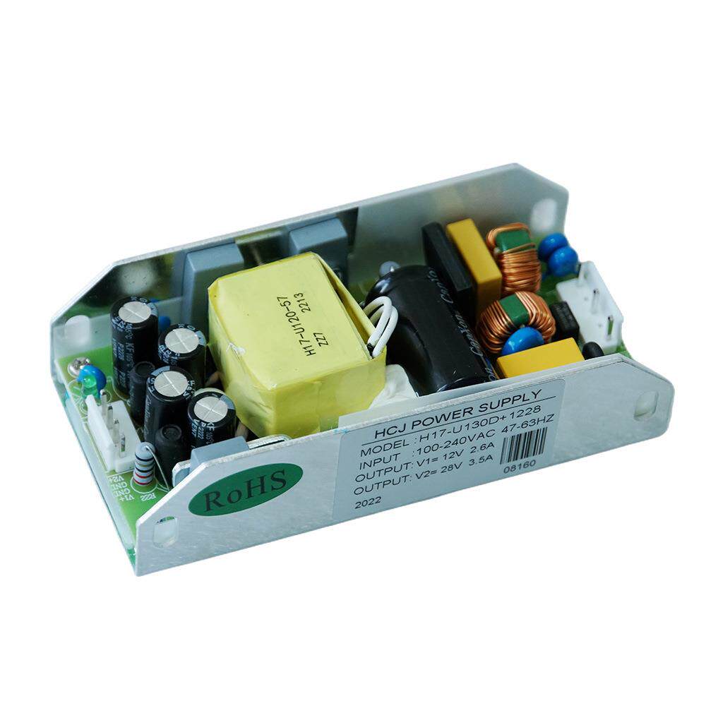 130W12V28V双路输出工控安防开关电源 舞台灯光LED电源可开发