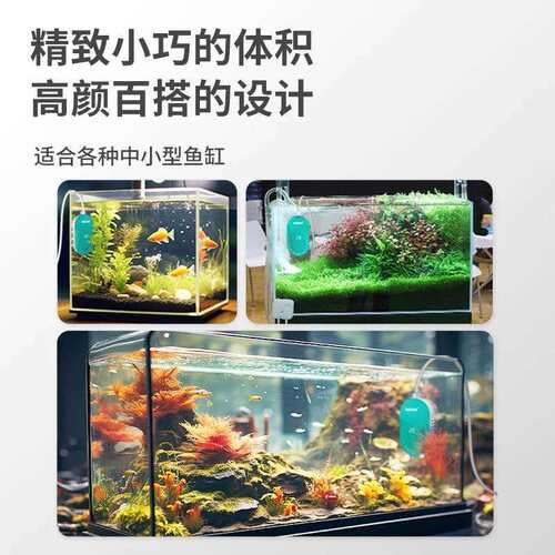 BESSN鱼缸加热棒自动恒温离水断电加热器小型迷你乌龟专用加热棒
