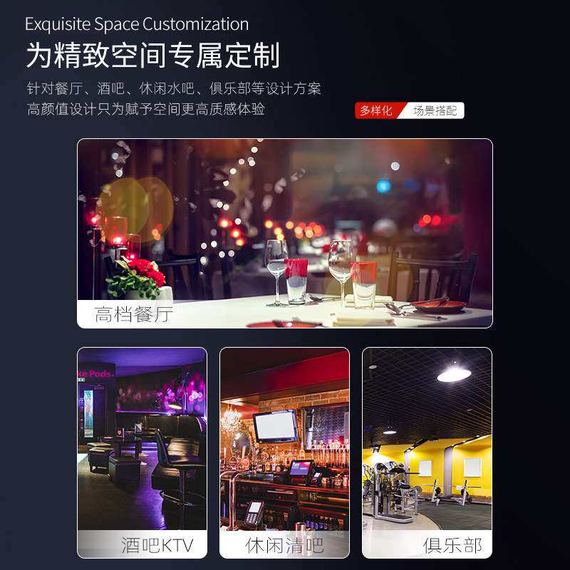 驰能商用嵌入式吧台小冰箱恒温保鲜冷藏展示柜啤酒饮料风冷柜