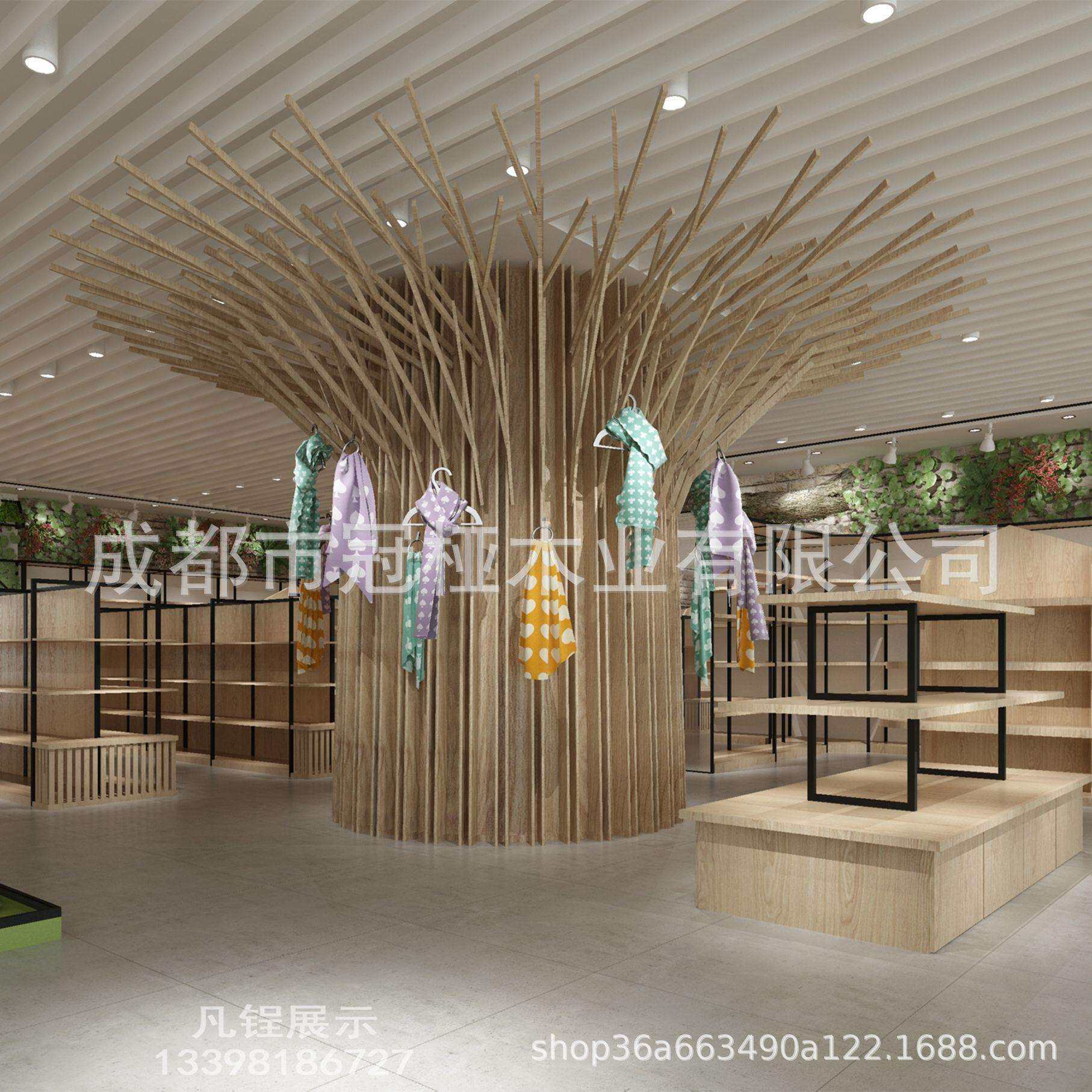 文具货架饰品文创店精品展示柜优品陈列架组合可拆卸立柱货架设计