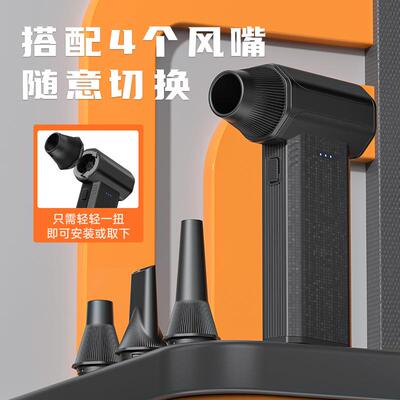 X113跨境新品暴力涡轮风扇110000R无刷电机工业吹尘户外风扇