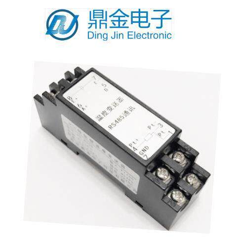 热电阻/pt100导轨变送器数字输出/RS485（MODBUS RTU协议）