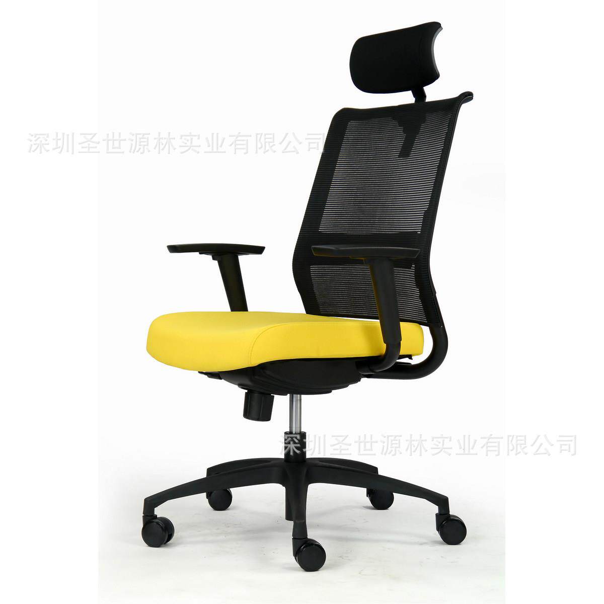 圣世源林厂家直销人体工学椅电脑椅家用办公椅转椅升降透气网布椅