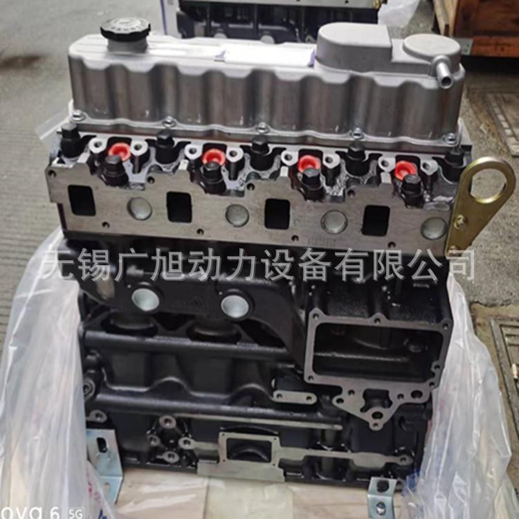 玉柴 4105 装载机用 发动机 YCD4M22T-105 柴油机 凸机 裸机