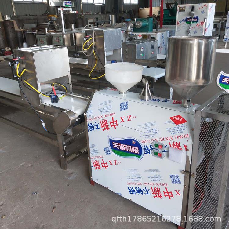 厂家出售小型碱粑机 全自动年糕灰水粑机 水磨自熟碱水馍机介绍