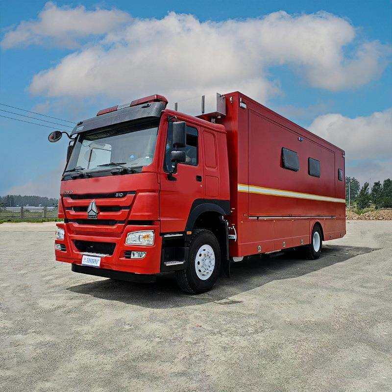 生产制造厂家 移动方舱 牵引营地车 移动宿营车 野外露营车 户外