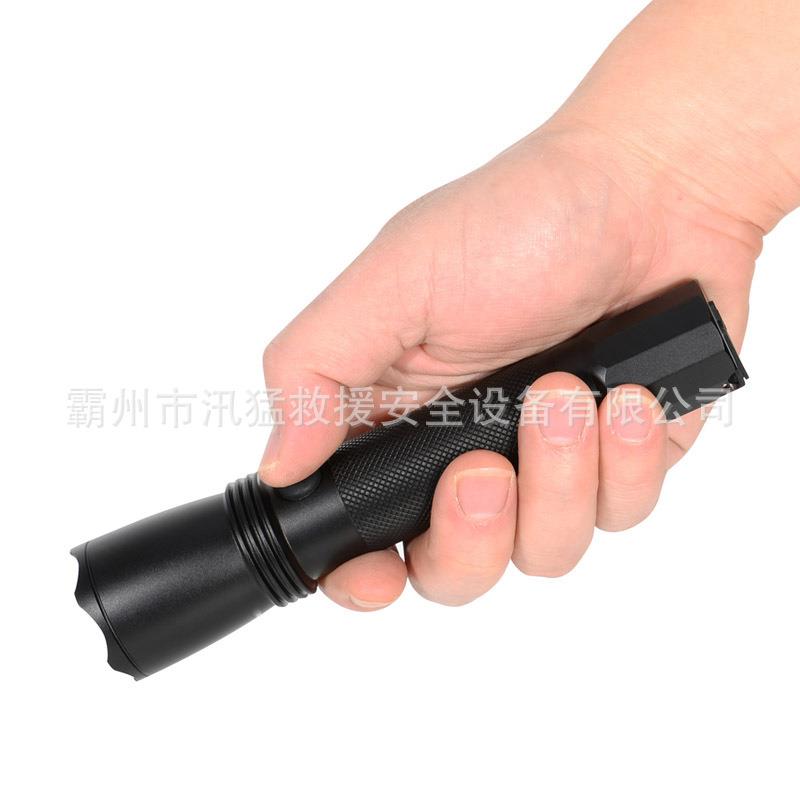 巡检电筒JW7623/JW7622泛光防水工业手电筒可调光强光防爆手电