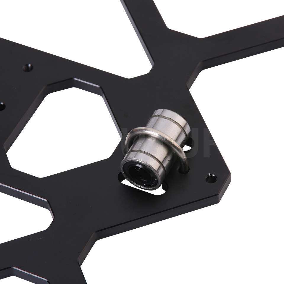 Prusa i3 mk3/mk3s y平台 3d打印机配件热床支架mk3/3s铝合金