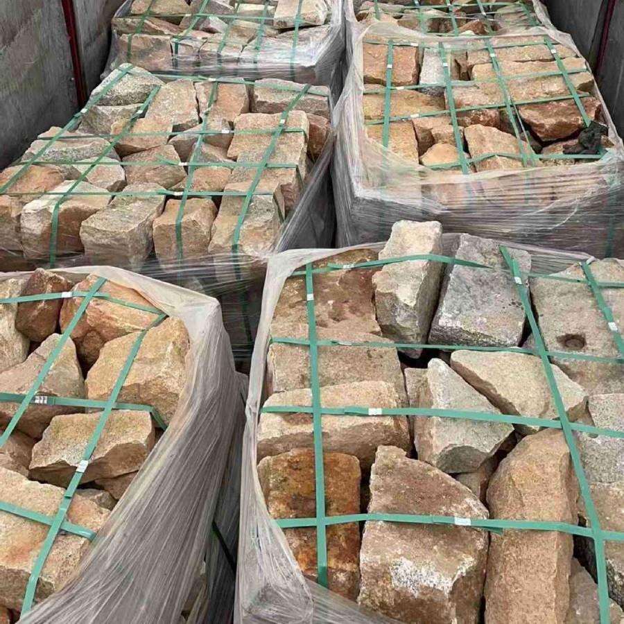 砌墙石垒墙石毛石块石片石花园花坛挡土石条石地基石