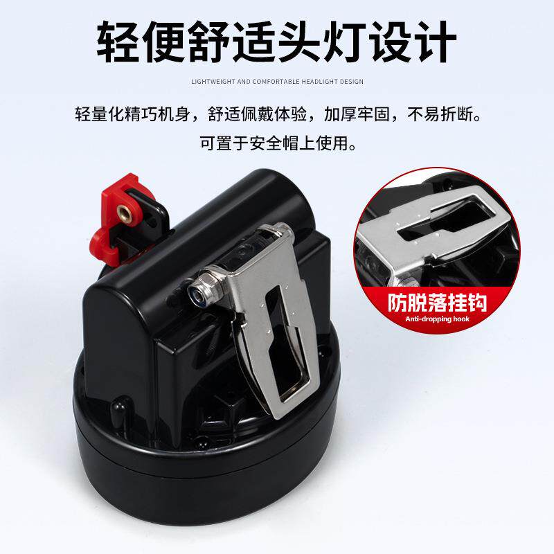 可供跨境厂家现货供应LED头灯割胶骑行户外KL2.5LM KL2.8LM头灯