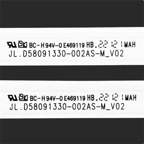 L58M7-EA 58D4PS 58H8GD灯条JL.D58091330-002AS-M LB-C580U22-E1