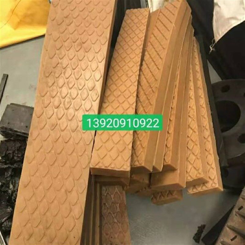云南抱砖机胶块 球磨机八孔垫 脱腊釜密封圈 聚氨酯胶块模框胶条