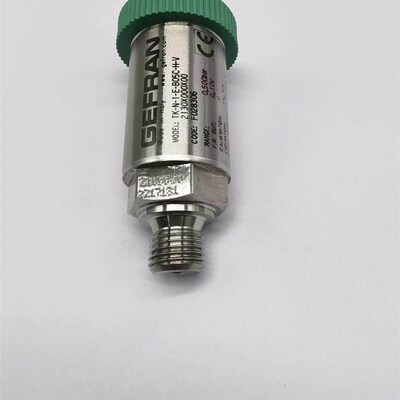 意大利GEFRAN杰佛伦 压力传感器 TK系列 TK-N-1-E-B05C-H-V