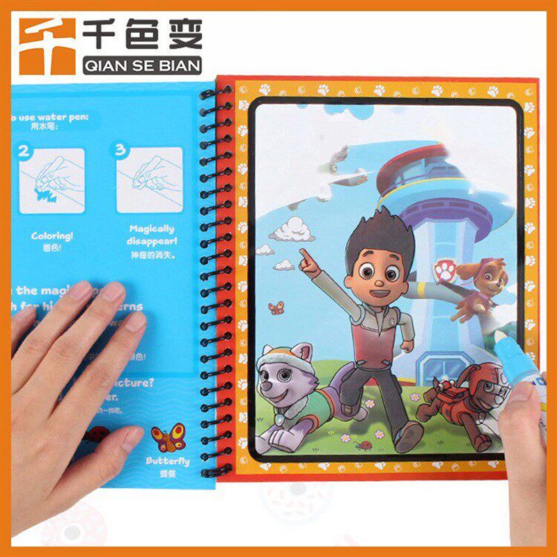 供应遇水变色油墨 画布用滴水变色油墨 遇水变透明显底色