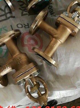 GB/T587/588-93船用B/BS直角青铜法兰截止阀/截止止回阀DN15