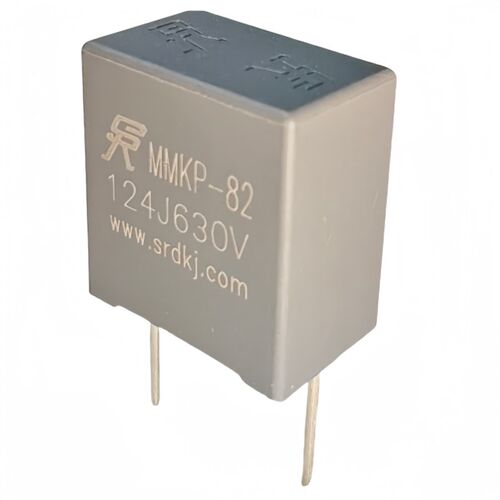 LLC电源谐振电容 MMKP82 630V 124J 0.12uF 铜脚 C82124J2JD8R8LC