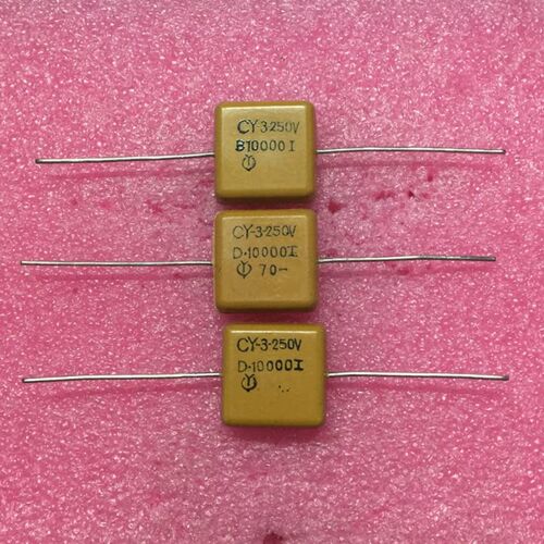 CY-3云母电容250V-10000PF 500V-10000PF 500V-9100PF 500V-8200P