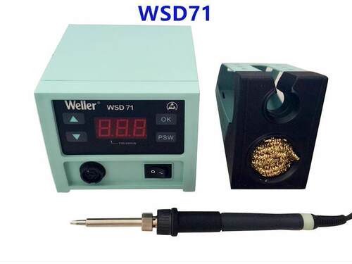 威乐正品WSD71数显恒温焊台无铅调温手机笔记本维修电烙铁WP70