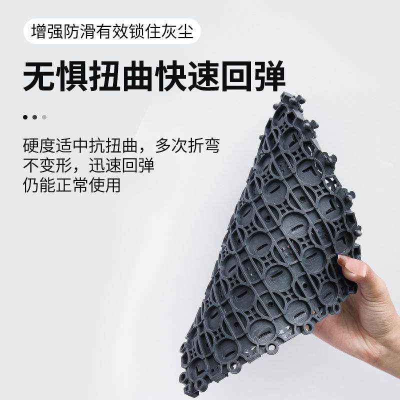 商场大门口室外地垫雪天防滑台阶专用防滑地毯pvc楼梯踏步脚垫